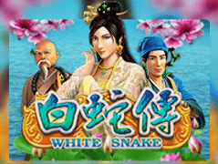 White Snake game icon